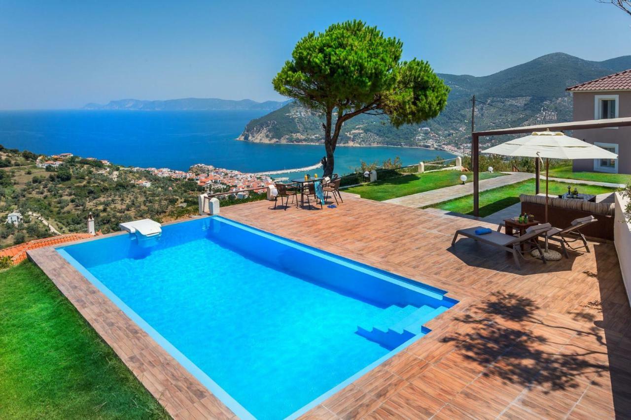 Villa Savvina Skopelos Town Exterior photo